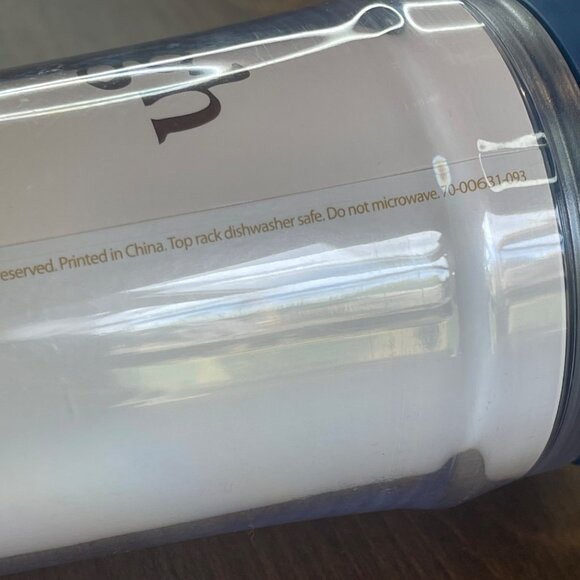 Starbucks Edinburgh Global Icon Collection Tumbler Travel Mug 12 oz. 2009 - Picture 9 of 13